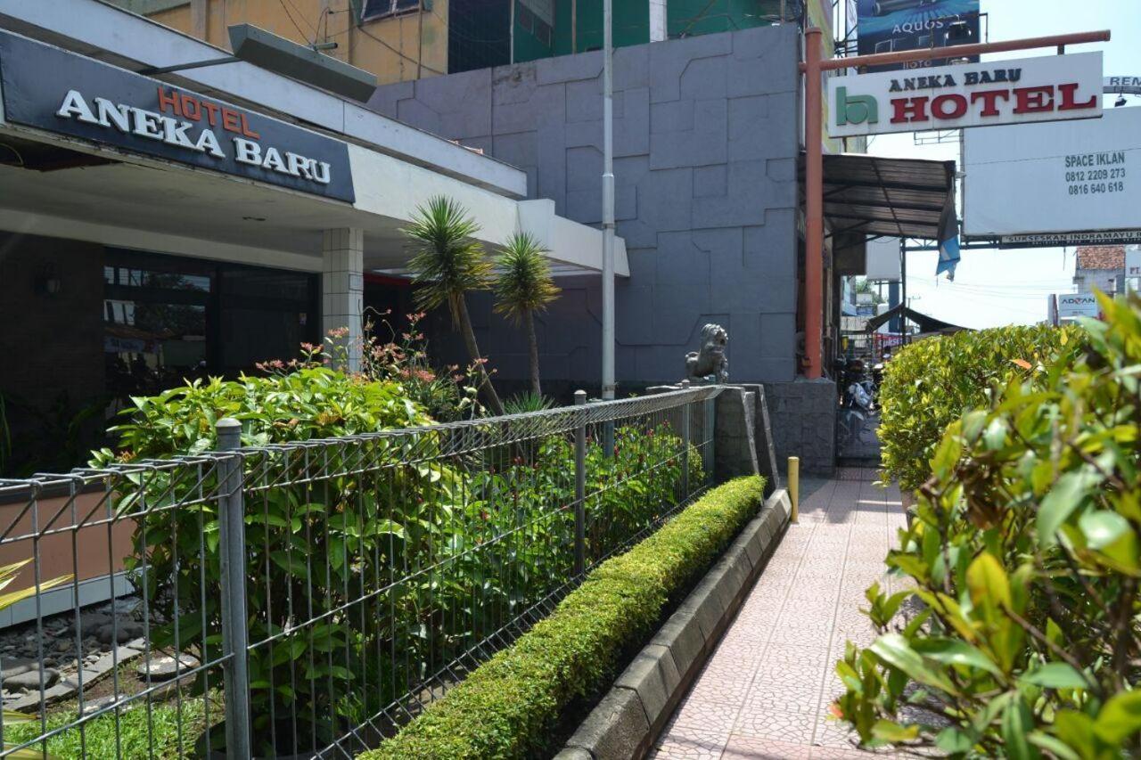 Hotel Aneka Baru سليمان المظهر الخارجي الصورة
